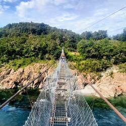 Buller Gorge Swingbridge