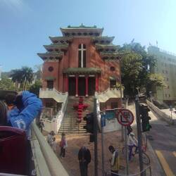 An Anglican Church with a pagoda design to welcome Chinese converts and make them feel at home!