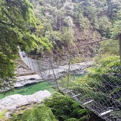 Who's afraid of the big bad swing bridge?