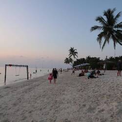 Sunset beach