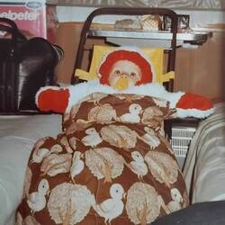 Bereit zum Aussteigen in Sibirien