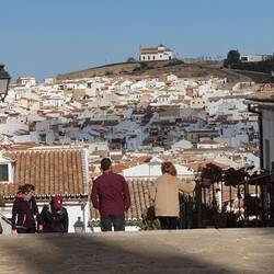 Blick auf Antequerra