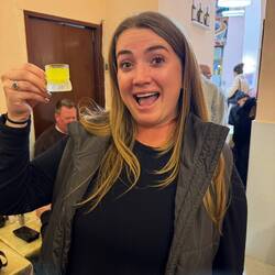 Tiny cup for limoncello