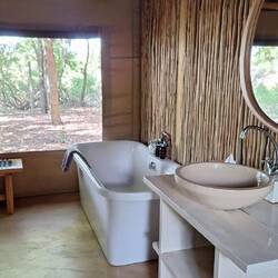 Definitely glamping.