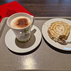 Kaffeepause am Nachmittag