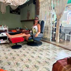 Steffi im Beauty Fieber