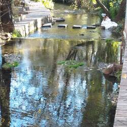 Evening walk around the waterways of Shuhe old town.
