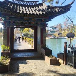 More views of the park walk