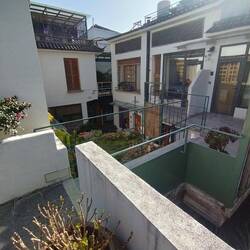 Views of our charming courtyard Dali hotel.