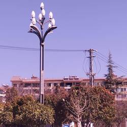 The street lamps of Lijiang