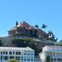 Teuerstes Haus Sidney's. Vermutlich mehr als die Sydney Opera. 150 Mio AUD