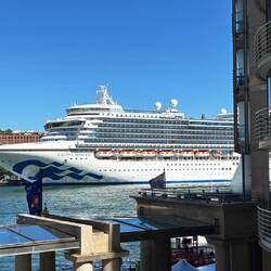 Bootsfahrt wartet - aber nicht damit 😂😂