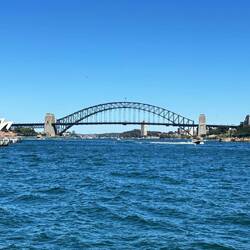 Die Bootsrunde hat sich schon gelohnt