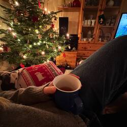 Cosy evening