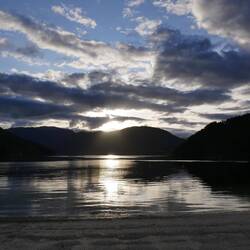 Fjord Panoramablick
