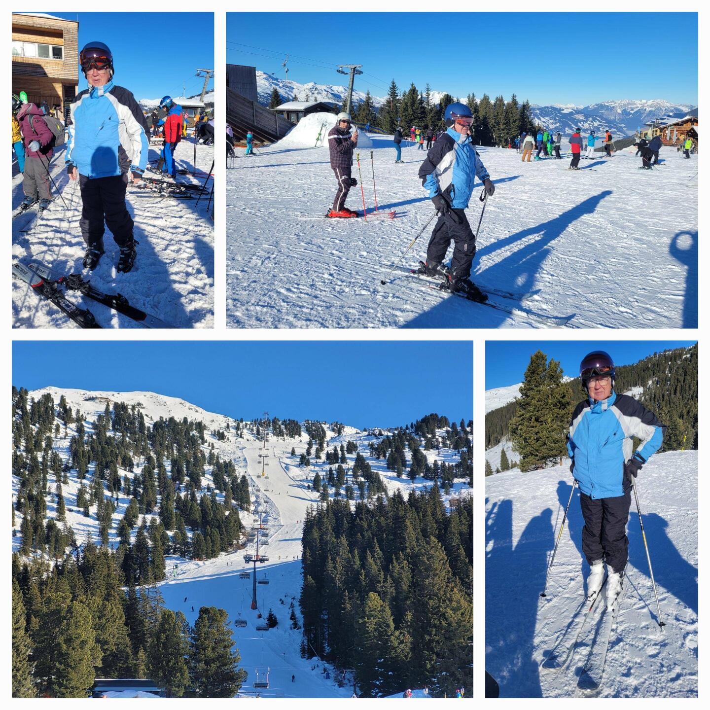 Erster Skitag