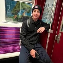 Riley pissed off at the public transport system....again