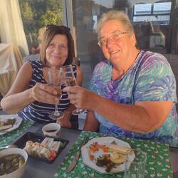 A toast to a great Xmas Eve