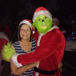 So I just had to have a photo taken with him
