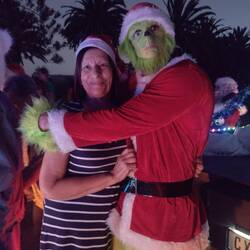 Due to my "bah humbug" attitude to Xmas the grandchildren call me the Grinch 😂.