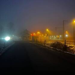 Ankunft am Bahnhof Himmelreich
