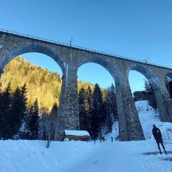 Viadukt über die Ravennaschlucht