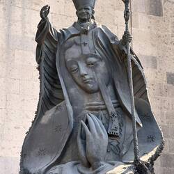 Der Pole hat hier sein Standbild erhalten