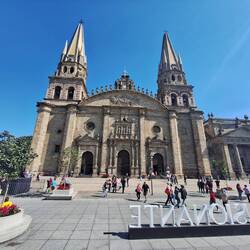 Die Kathedrale von Guadalajara