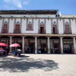 Plaza Santo Domingo - etwas schnell ...