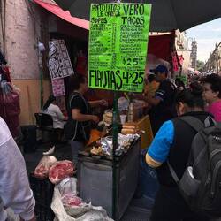 Kleiner Stand - aber begehrt