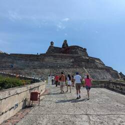 The fortress that succumbed to the pirate-assisted French
