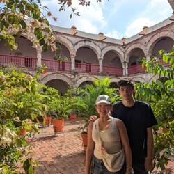 Convento de la Popa. The nuns had a great view of the harbour.