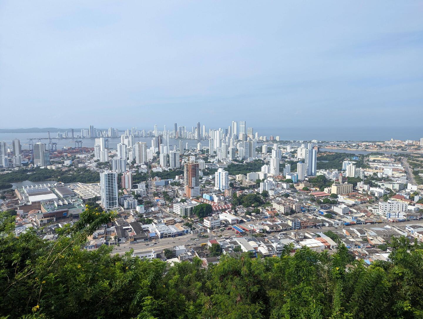 An active port, crude oil refinery, tourist hub and home to 1 million people