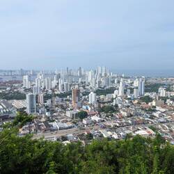 An active port, crude oil refinery, tourist hub and home to 1 million people