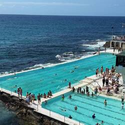 Icebergs Süsswasserpool