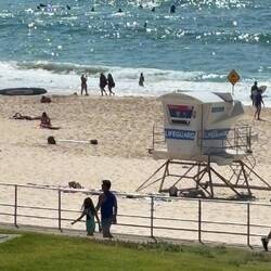 Der berühmte Bondi beach in Sidney