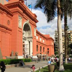 Egyptian Museum in Cairo