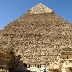 The Grand Pyramid of Khufu