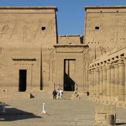 The scale of the Ancient Egyptian monuments continued to amaze me!