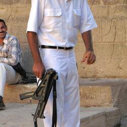 The "Tourist Police" were always there to make you feel...safe...?