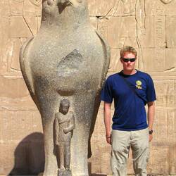 I put on my best Horus face