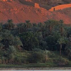 You could get lost in the old ways... if you ignore the modern cruise ships chugging past...