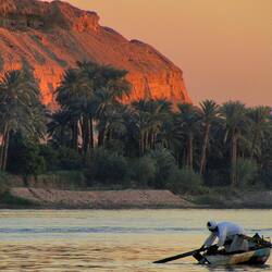 Life has barely changed for some in the ancient Nile Valley