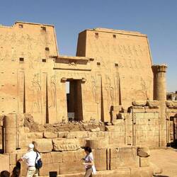 The Temple at Edfu