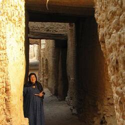 The only resident we could see