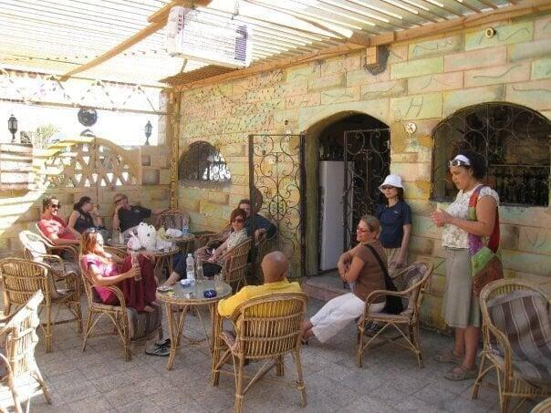 A group photo at our lunch stop (thanks Brendan)