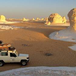 Our campsite for the night