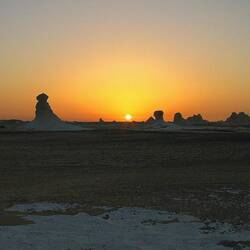 An amazing morning welcome from the sun