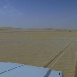 Using the endless dunes as a detour