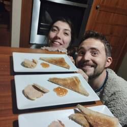 Petit foie gras et toasts